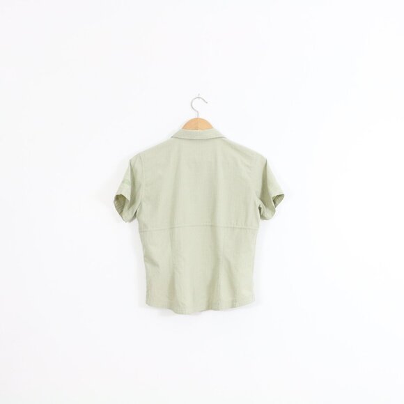 The North Face Light Green Blouse - Picture 5 of 6